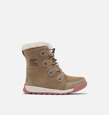 Sorel Talvikengät - Whitney II Lasten Kengät Khaki - VDUIF8923